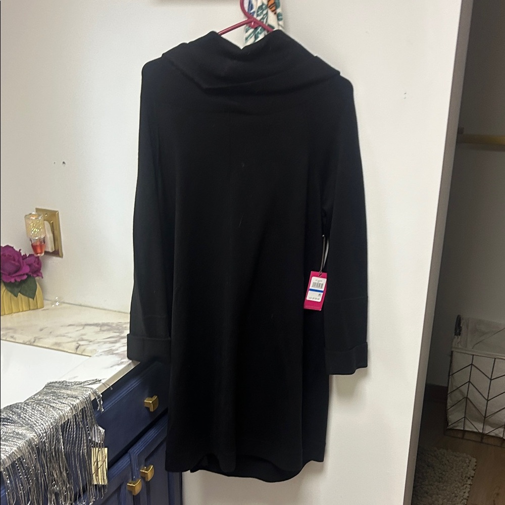 Vince Camuto Black Knit Sweater